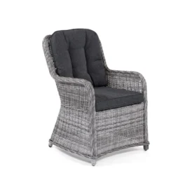 Hastings fåtölj pärlgrå/mörkgrå