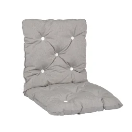 Minivik flockdyna askgrå dralon