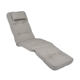 Woodline däckstolsdyna askgrå dralon, B50 cm