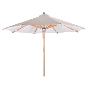 Lyon parasoll natur/olefin Ø300 cm