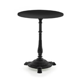 Classic cafébord svartlackad