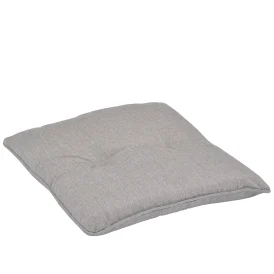 Fiji sittdyna askgrå dralon 40×42 cm