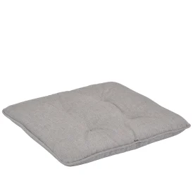 Laos sittdyna askgrå dralon 42×45 cm