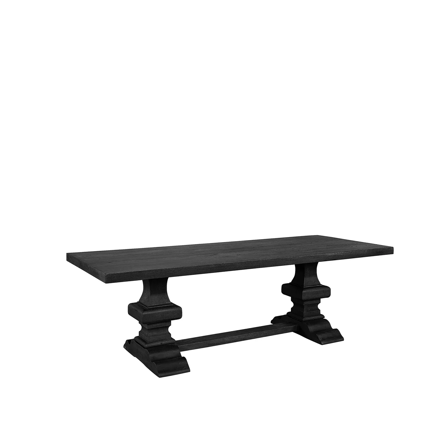 Paris bord svart ek 275/365x100 cm