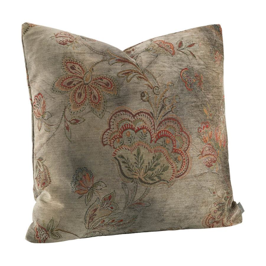 Artwood Miralago Flower kuddfodral taupe