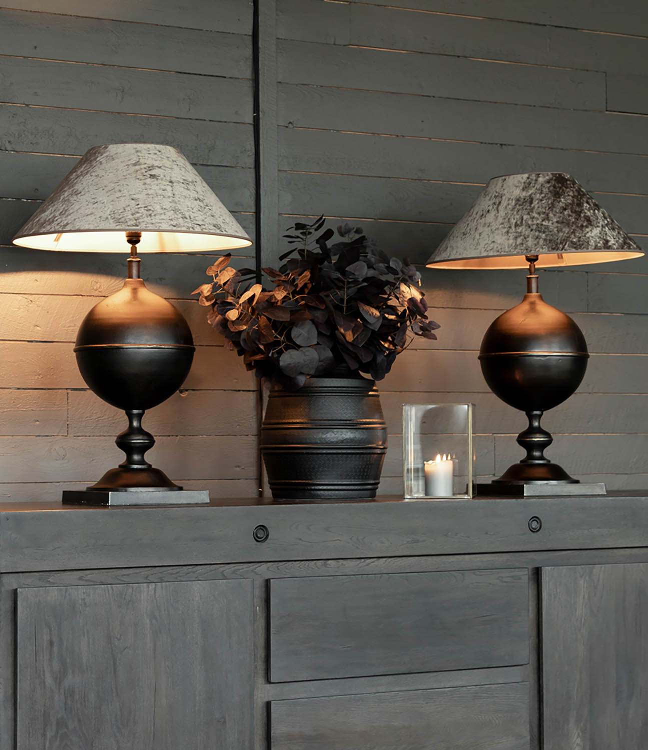 Artwood Pimonte lampfot antique bronze