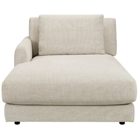 Artwood Reno schäslong vänster quiet creme