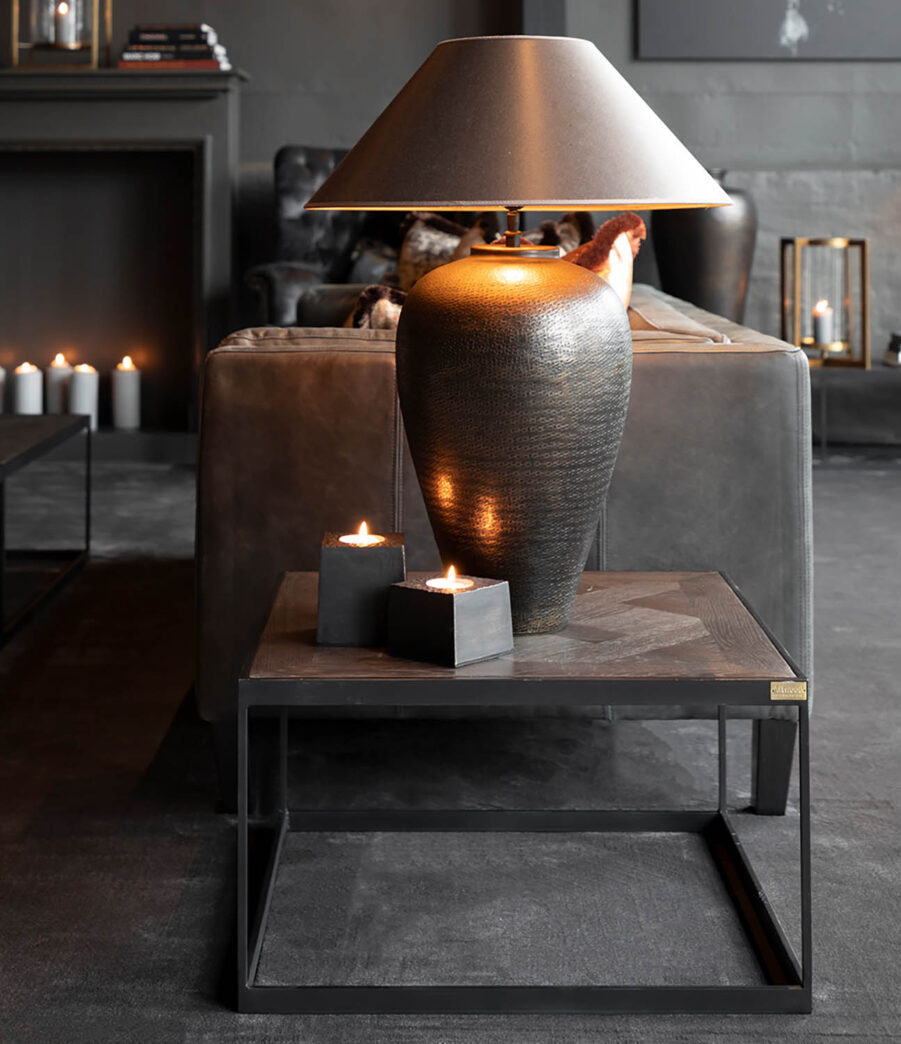 Artwood Tealight värmeljusstake antique bronze hög