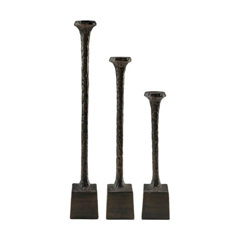 Artwood Candela ljusstake 3-set antique bronze