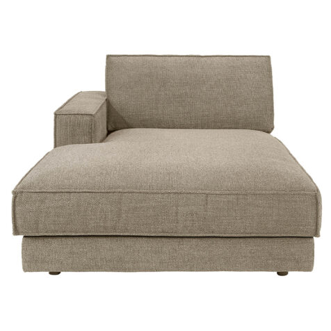 Artwood Montana schäslong vänster quiet liver