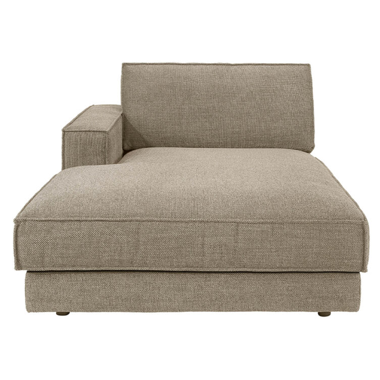 Artwood Montana schäslong vänster quiet liver