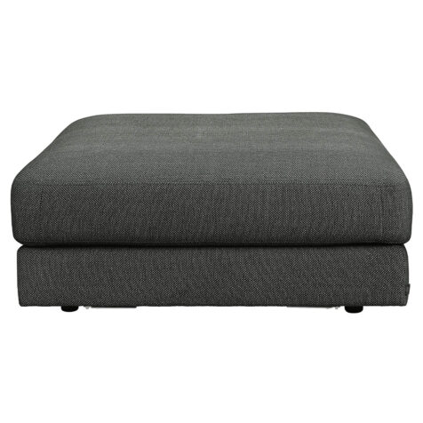 Artwood Reno ottoman quiet anthracite