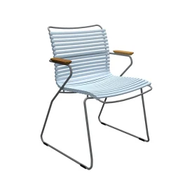 Click karmstol dusty blue