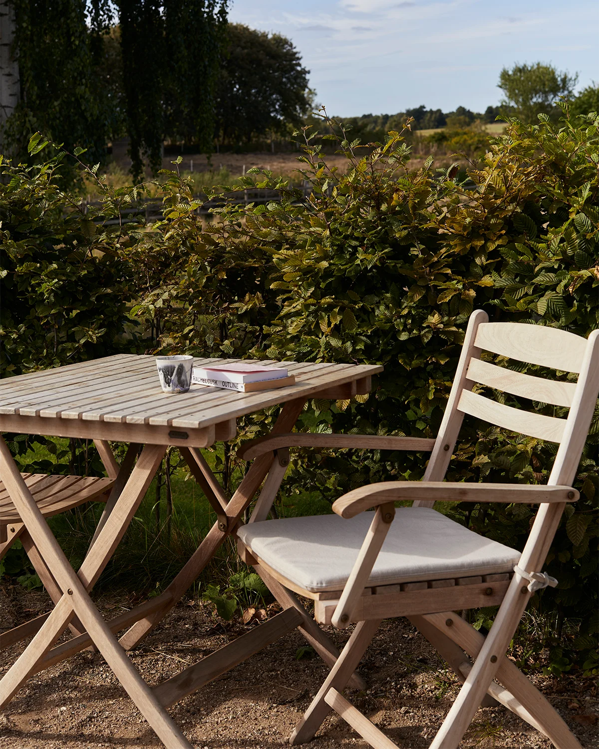 Selandia karmstol teak