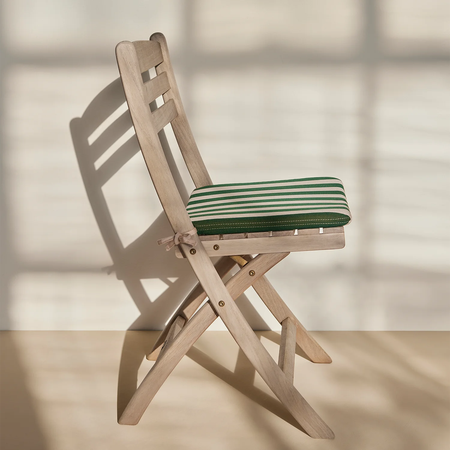 Selandia fällstol teak