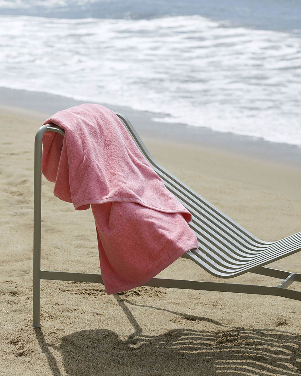 Palissade solsäng olivgrön