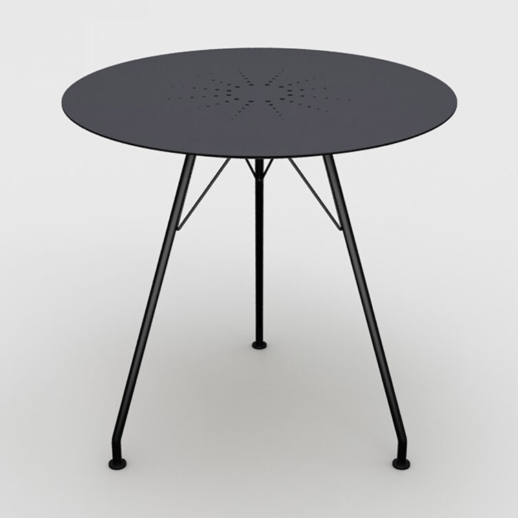 Circum cafébord i svart.
