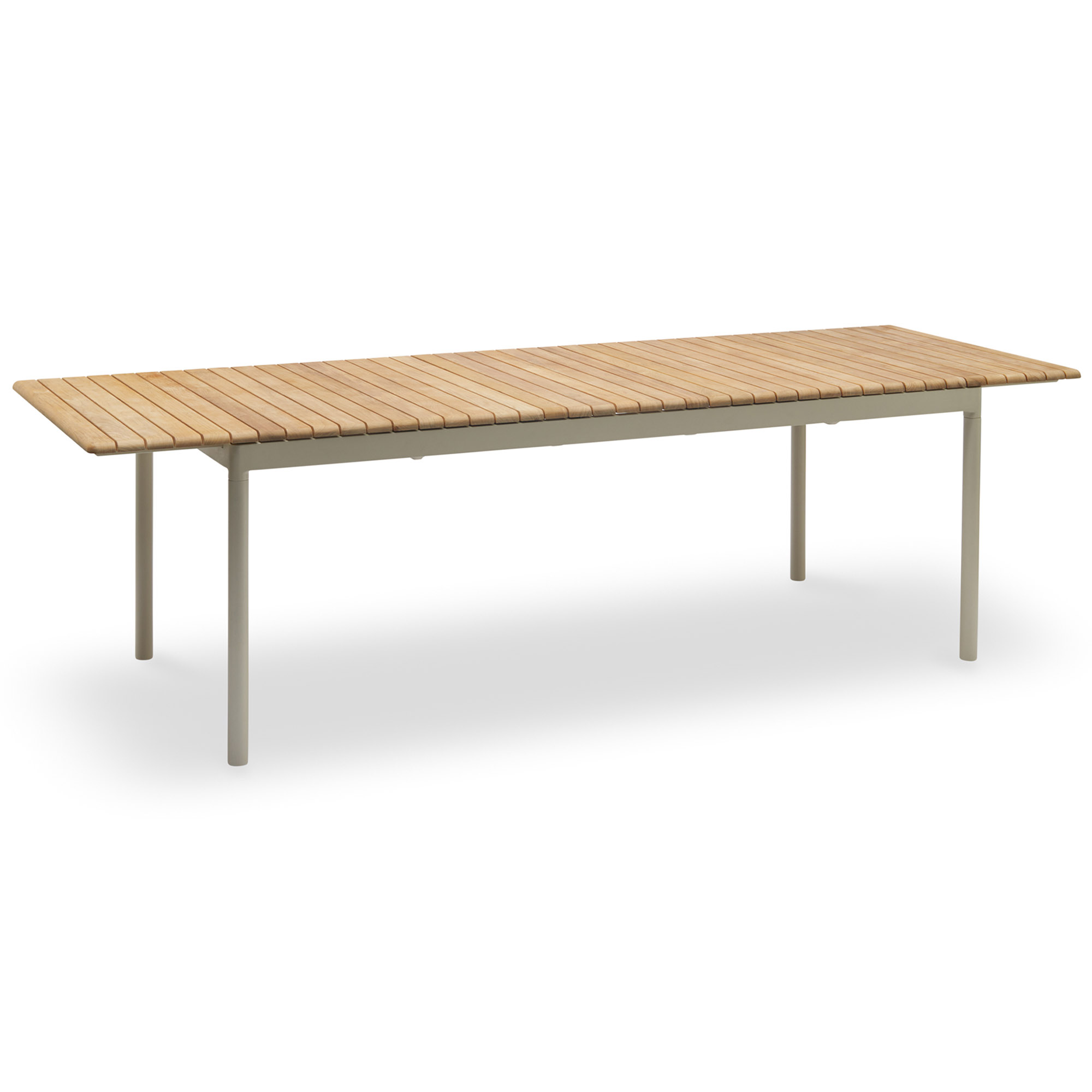 Pelagus förlängningsbord ivory/teak 214/264/314x90 cm