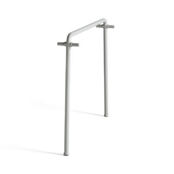 Hay Palissade förlängningsben ljusgrå