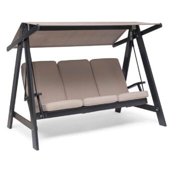 Hillerstorp Aspö hammock orkangrå/beige