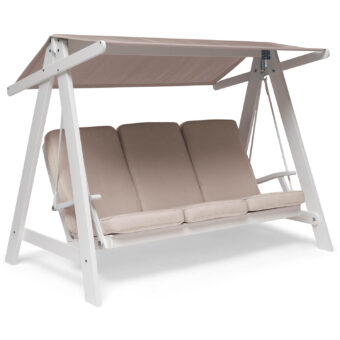 Hillerstorp Aspö hammock vit/beige