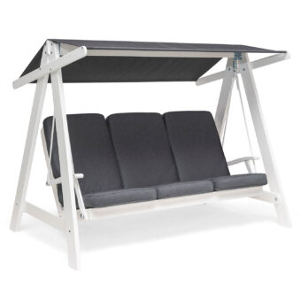 Hillerstorp Aspö hammock vit/grå