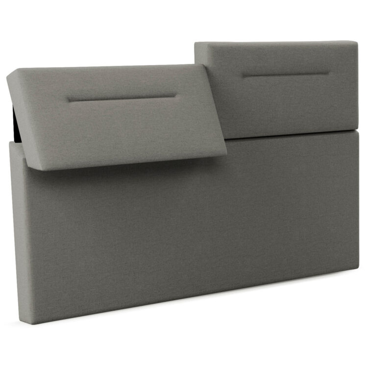 Jensen Adjustable sänggavel i färgen grey 477.