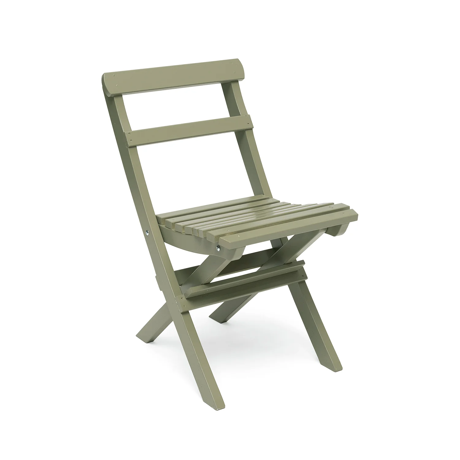 Torpet stol antikgrön