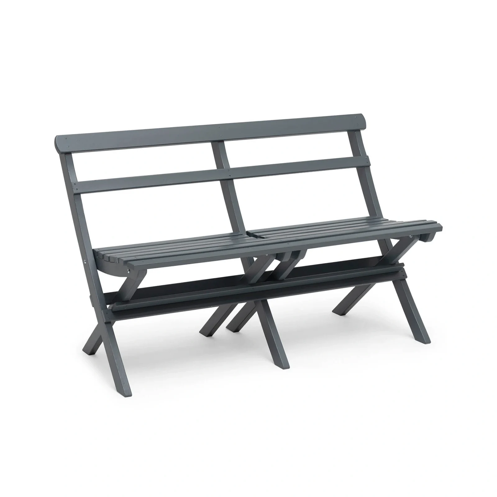 Torpet soffa stålgrå