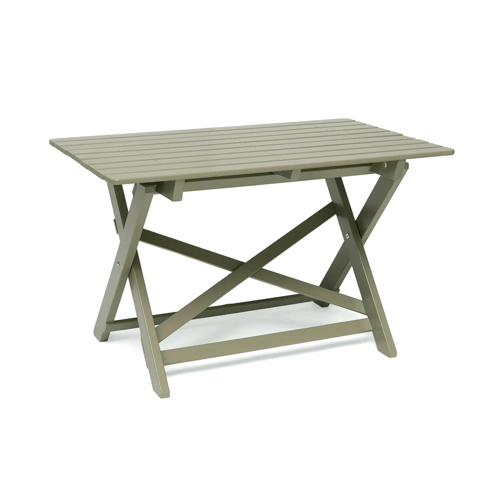 Torpet bord antikgrön 109x67 cm