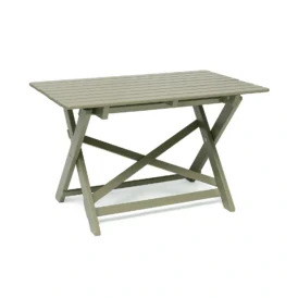 Torpet bord antikgrön 109x67 cm