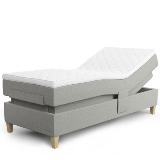 Diplomat Aqtive 2 ställbar enkelsäng