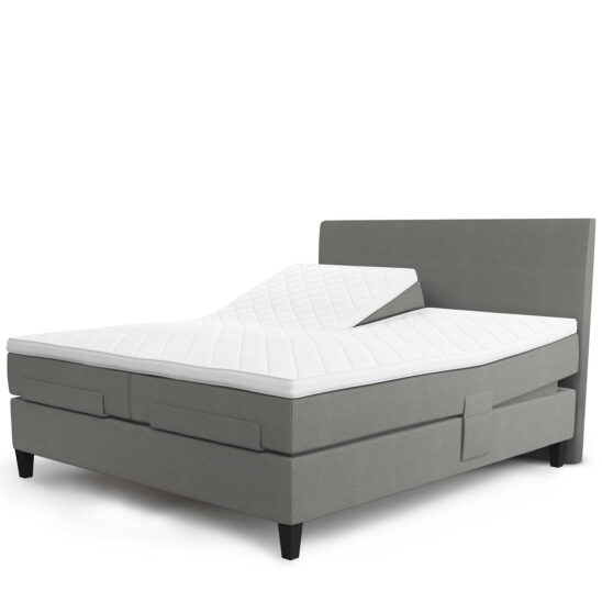 Diplomat Aqtive II ställbar säng inkl. gavel och ben