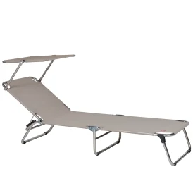 Amigo Top solsäng taupe