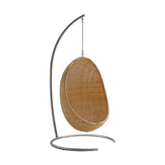 Hanging Egg chair Exterior inkl. stativ