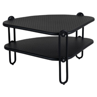 Blixt soffbord svart 60x60 cm
