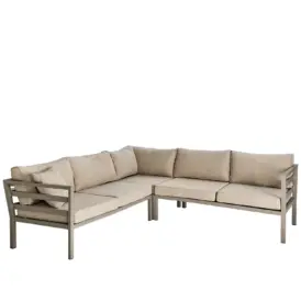 Weldon hörnsoffa khaki