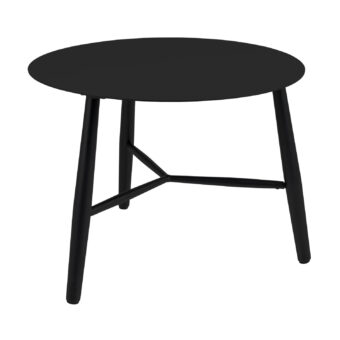 Vannes bord svart Ø60 cm
