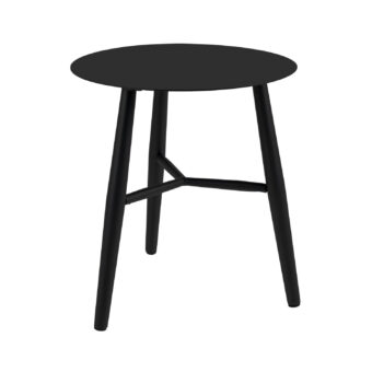 Vannes bord svart Ø45 cm