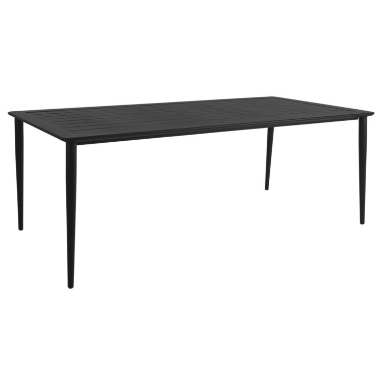 Brafab Nimes matbord svart 200x98 cm