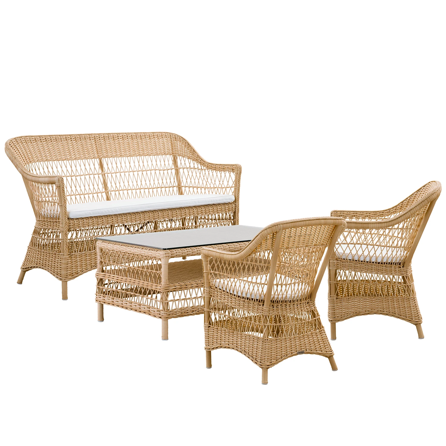 Charlot/Hazel soffgrupp natur