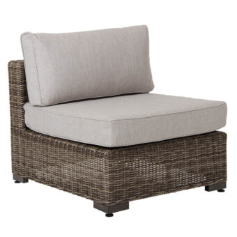 Brafab Ninja mittdel med allvädersdynor rustik