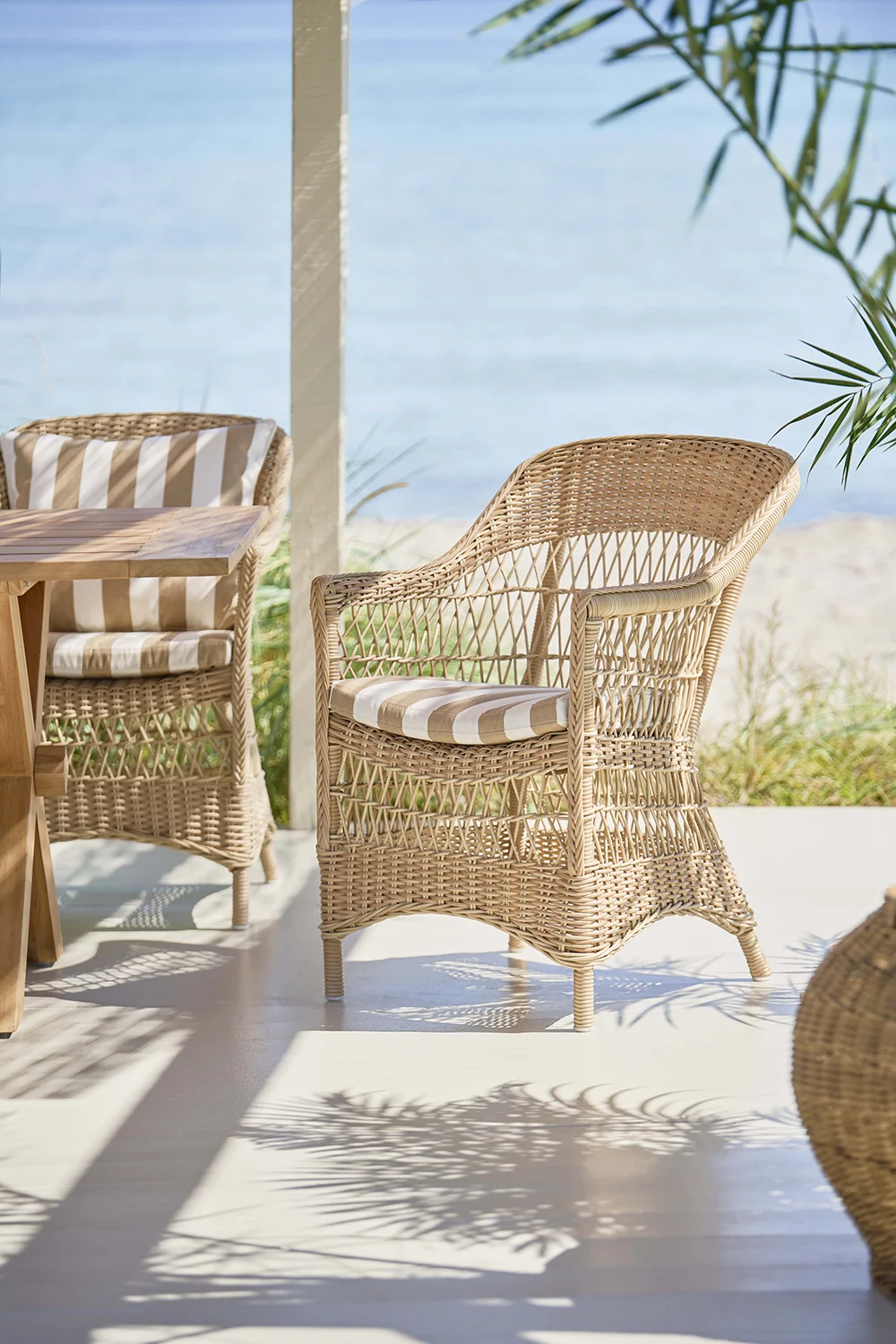 Sika design Charlot stol natur