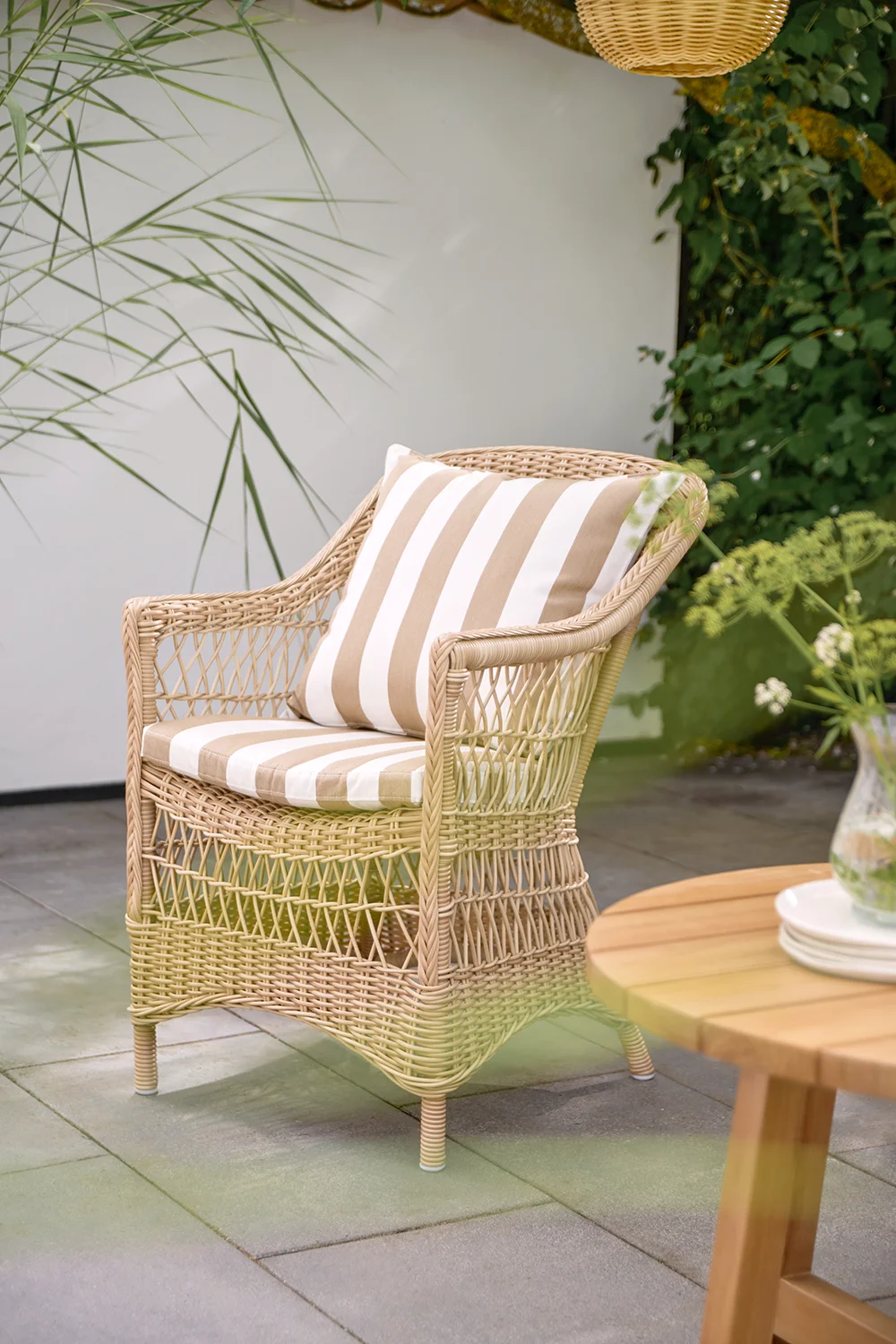 Sika design Charlot stol natur