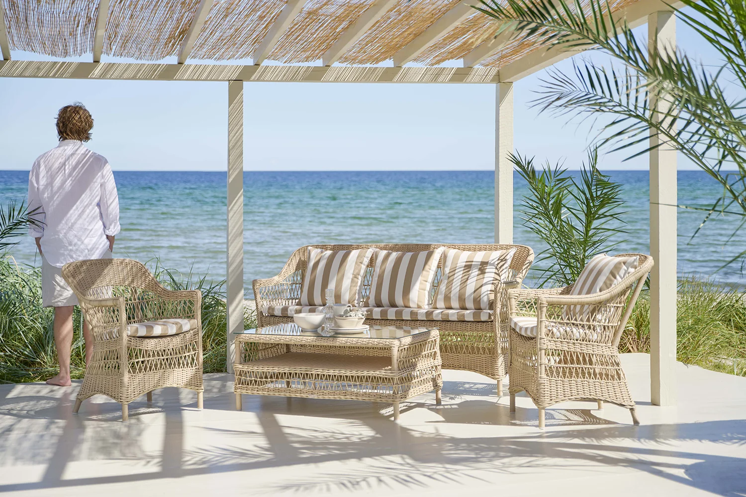 Charlot/Hazel soffgrupp natur