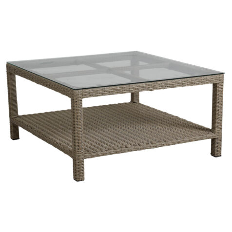 Brafab Funkia soffbord beige 90x90 cm