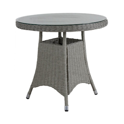 Brafab Hornbrook bord grå Ø80 cm