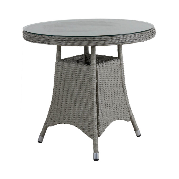 Brafab Hornbrook bord grå Ø80 cm