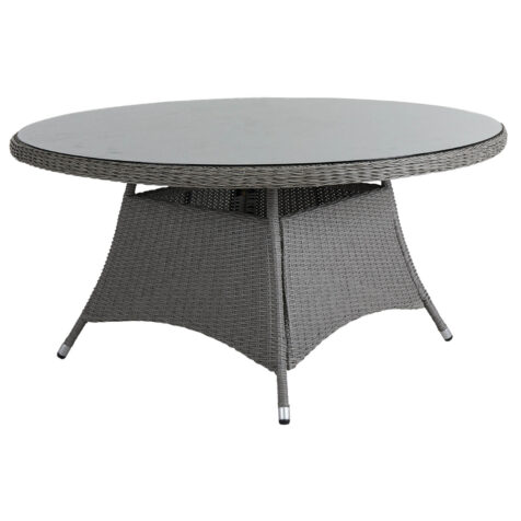 Brafab Hornbrook matbord grå Ø150 cm