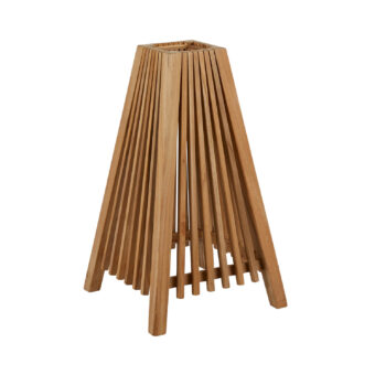 Julita lampskärm teak hög